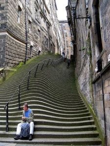 staircase distorted